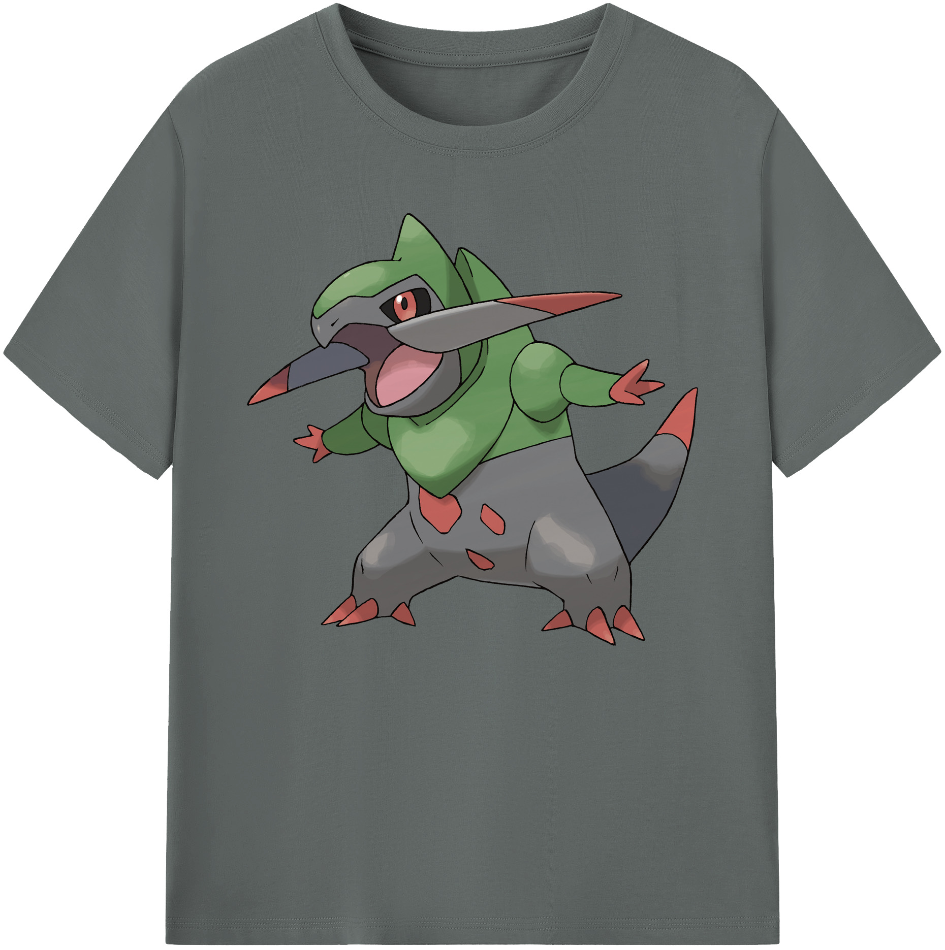 （画像用） ポケットモンスター Pokémon 綿100％ メンズ半袖Tシャツ｜肌触りやわらか＆通気性